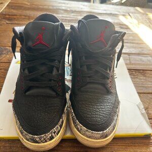 Nike Air Jordan III Retro SE Animal Instinct 2.0 Mens Size 10.5